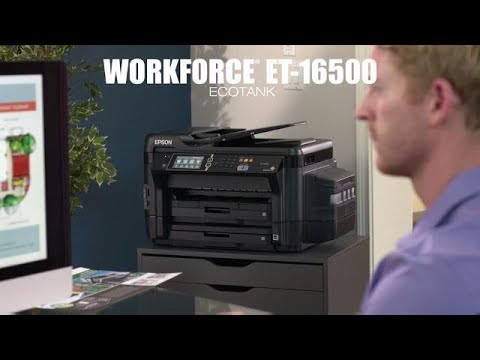 epson workforce et 16500 ecotank wide format all in one supertank epson workforce wide format printer