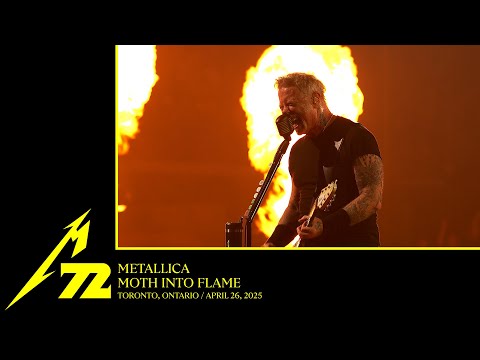 Metallica: Moth Into Flame (Toronto, Canada - April 26, 2025)