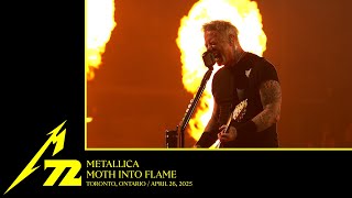 Cover art for moth into flame