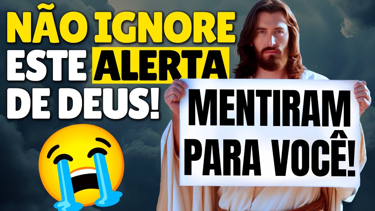 FILHO, PRECISO ABRIR OS SEUS OLHOS! MENTIRAM PARA VOCÊ! OUÇA ISSO URGENTE! | #21
