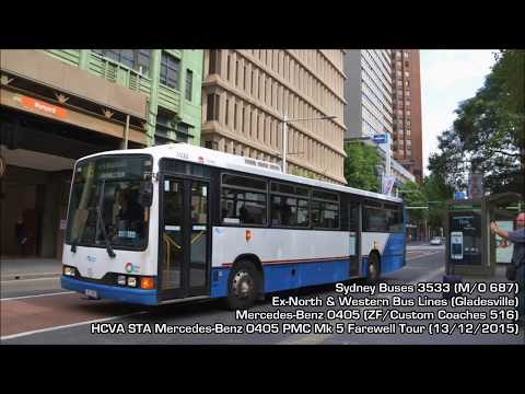 Sydney Buses 3533: Mercedes-Benz O405 (ZF/Custom Coaches 516)