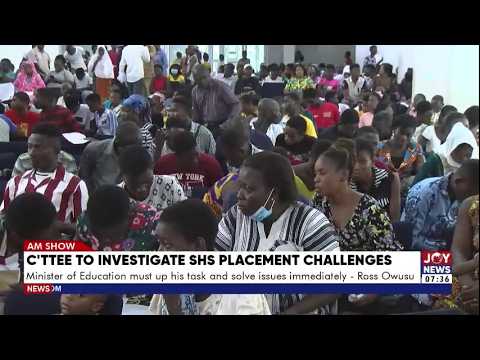 SHS Placement Chaos: Is Poor Infrastructure Driving the Crisis? | Matters Arising
