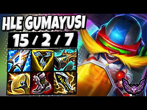 HLE Gumayusi Corki vs Aphelios [ ADC ] Korea Master Patch 26.1