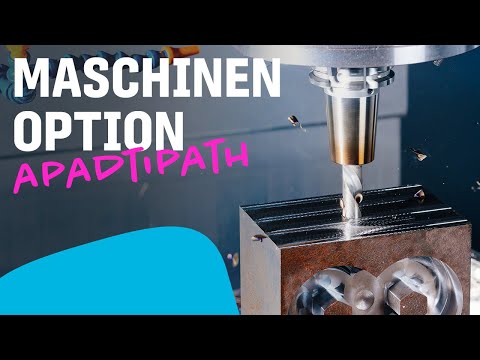 Adaptives Trochoidalfräsen