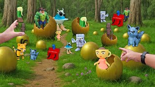 Hunting Italian Brainrot Anomali: Anpali Babel ,Capuchina, Cavallo, Lavaca Saturno, Patapim