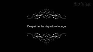 Arctic Monkeys - Despair in the departure lounge (Lyrics)