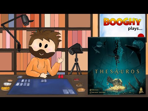Booghy plays... Thesauros(3p, Rules, Playthrough, Review)