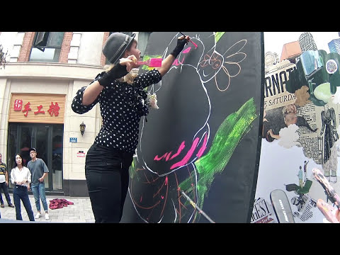 Speed Painter Corinne Sutter - Showreal