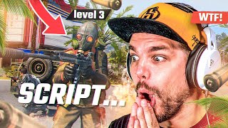 LE SCRIPT DE WARZONE REND FOU !