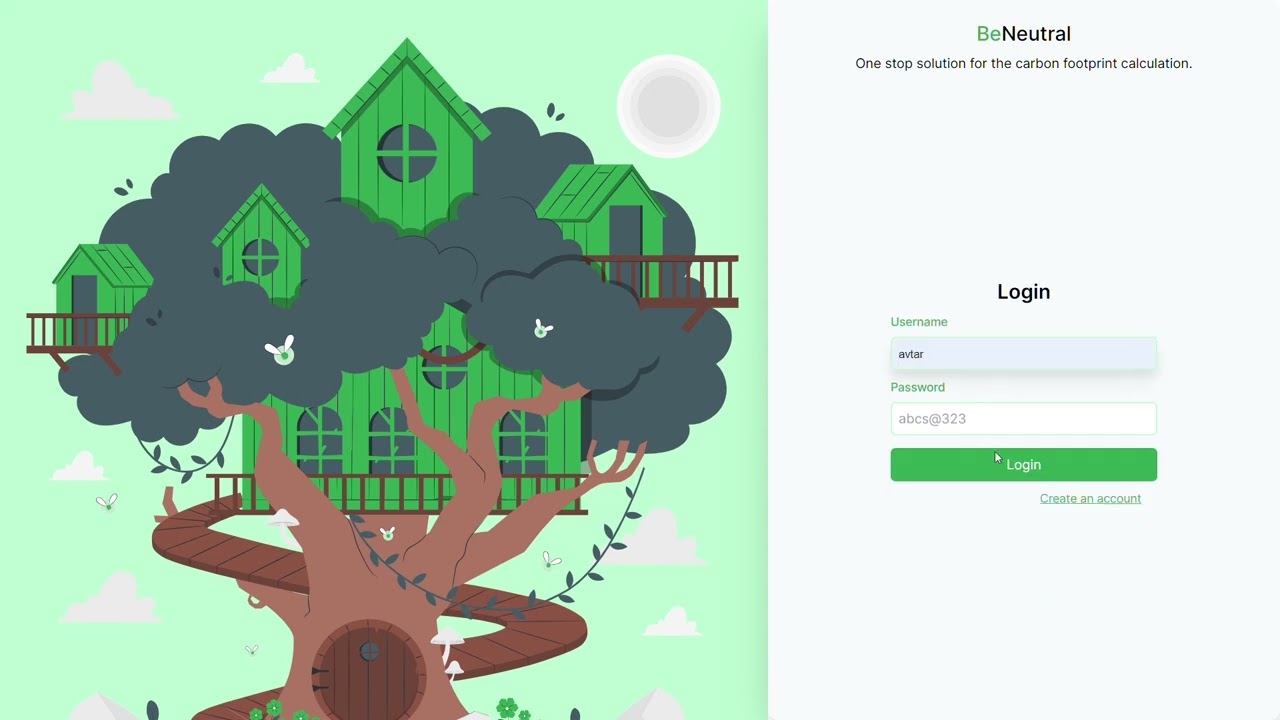 Carbon footprint calculator made with the #reactjs  and #tailwindcss .