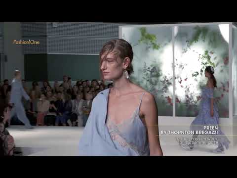 PREEN BY THORNTON BREGAZZI London Fashion Week Spring Summer 2018
