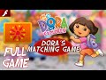 Dora The Explorer Dora S Matching Game Flash Full Game HD Walkthrough No Commentary