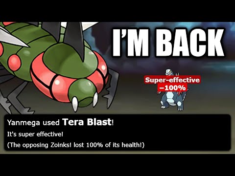 Tera Blast Yanmega Is REALLY GOOD!
