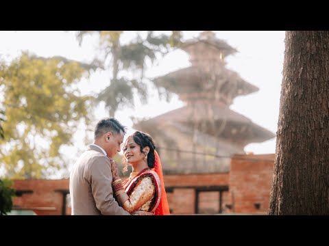 Saurav and Zini II Nepali Newari Wedding Highlights  II Lagan Gaatho