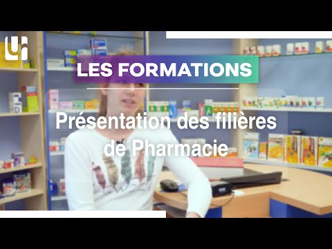 Présentation des filières de Pharmacie