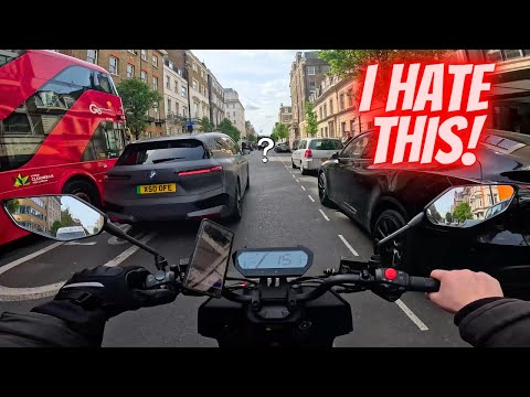 This Is The WORST PART Of Being A Delivery Driver In London!? Friday Shift GoPro POV