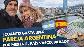 COSTO DE VIDA PARA 2 PERSONAS POR MES EN PAIS VASCO BILBAO #españa #compras #info