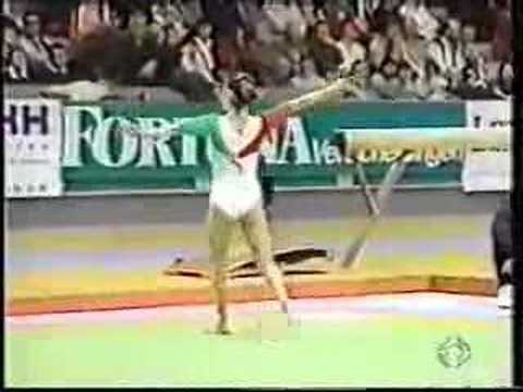 Adrienn Nyeste - 1994 Swiss Cup EF - Floor Exercise