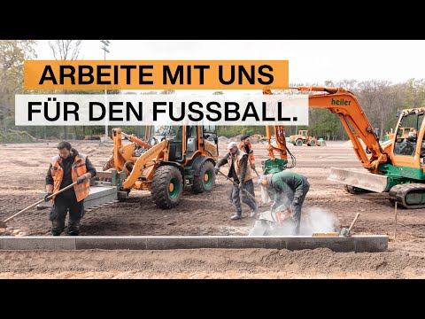 Arbeite mit uns für den FUSSBALL.