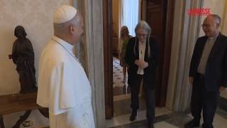 Vaticano, Papa Leone XIV ha ricevuto Patti Smith