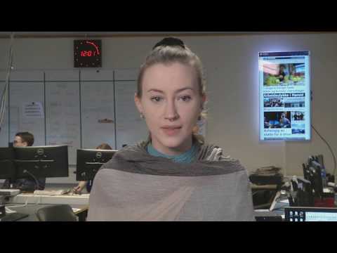 Kort nyhetssending 22.03.18