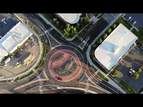 Trent Ave. Roundabout Spokane, WA   2018