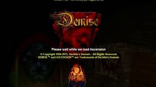 Demise: Ascension gameplay #1: Fumbling with OBS