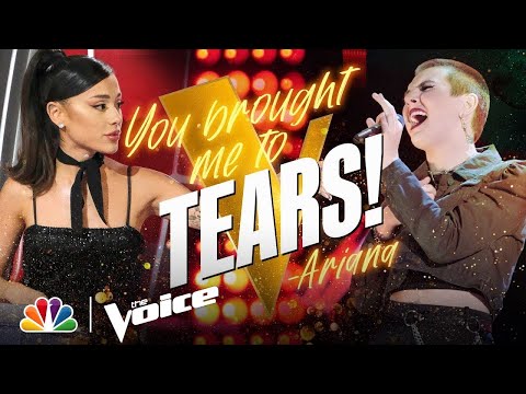 Ryleigh Plank's Emotions Shine as She Sings Demi Lovato's "Anyone" | The Voice Blind Auditions 2021