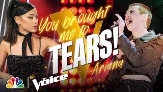 Download lagu Ryleigh Plank's Emotions Shine as She Sings Demi Lovato's 'Anyone' | The Voice Blind Auditions 2021 mp3