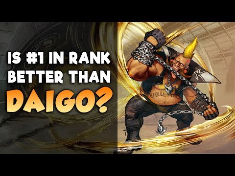 Daigo "The Beast" Umehara vs Trashbox (#1 in Rank) - Who is the best? - SFVAE Season 3.5