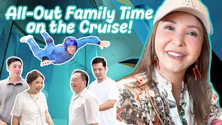 Cruise Ship + Kitchen Mini Tour + Tim Flies on the Ship! | Small Laude