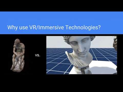 VR in the Art History classroom: Virtual Visits to Masterpieces of Italian Renaissance