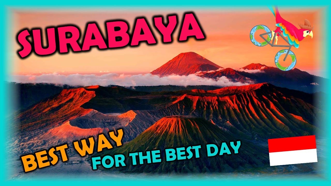 SURABAYA Indonesia Travel Guide. Free Self-Guided Tours (Highlights, Attractions, Events)