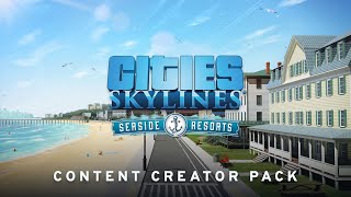 Cities: Skylines - Content Creator Pack: Seaside Resorts (DLC) (PC) Steam Key EUROPE