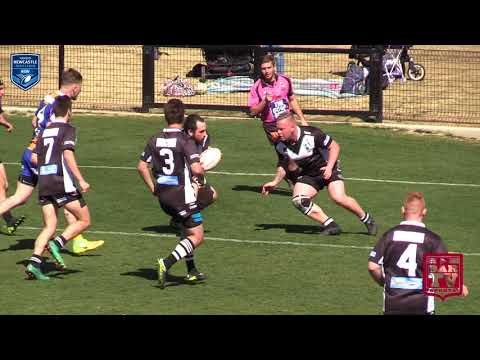 2018 Newcastle RL - Open Grade Round 15 Highlights - Maitland v Lakes United
