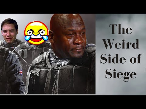 The weird side of siege