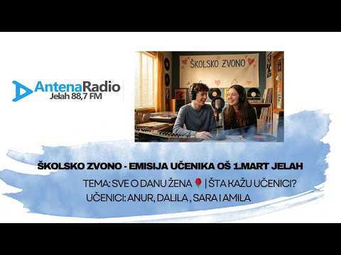 Historija 8. marta i dječiji intervjui | Školsko zvono