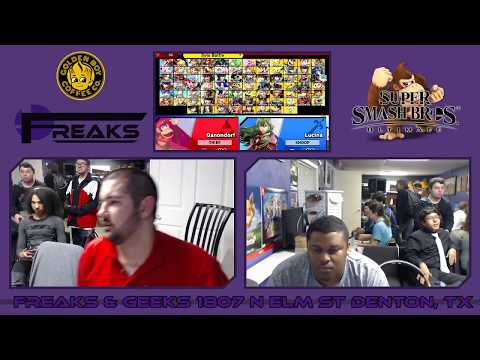 FREAKS Ultra 93 Singles Winners Semis: FRKS | JAMA (Link) vs FRKS | Cheeks (Lucina)
