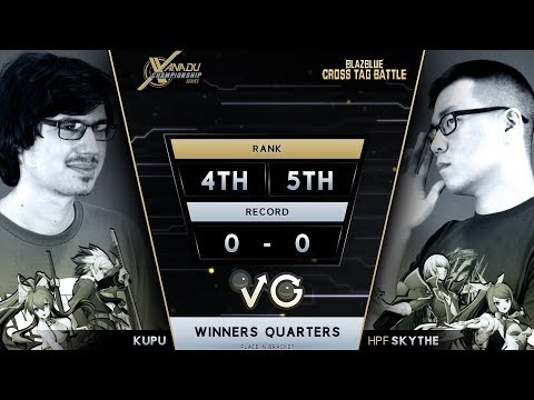XCS FGC Finals BB:CTB -  Kupu Vs. HPF | Skythe - BlazBlue: Cross Tag Battle Winners Quarters