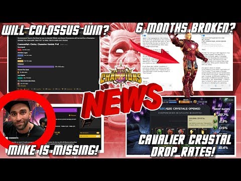 Is Colossus Going To Win, Kabam Miike Is Missing? Iron Man 6 Months Broken! [MCN]