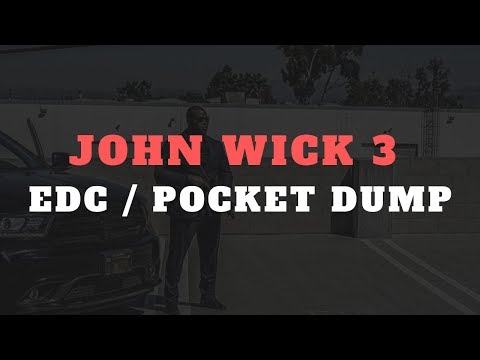 John Wick 3 EDC/pocket dump