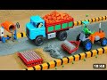 Mini Road Repair Science Project Homemade Roller Speed Bump Test