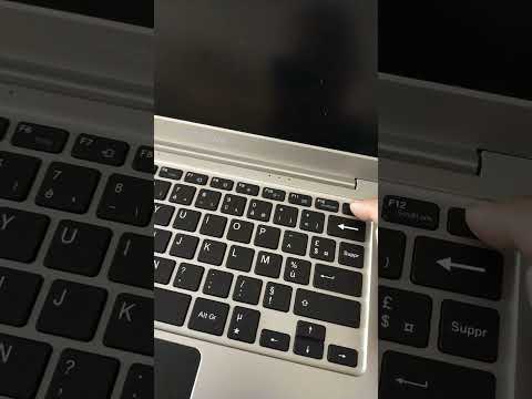 accès bios pc thomson