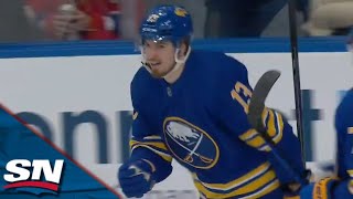 One Shift, One Goal! Lukas Rousek Scores In His NHL Debut For Sabres