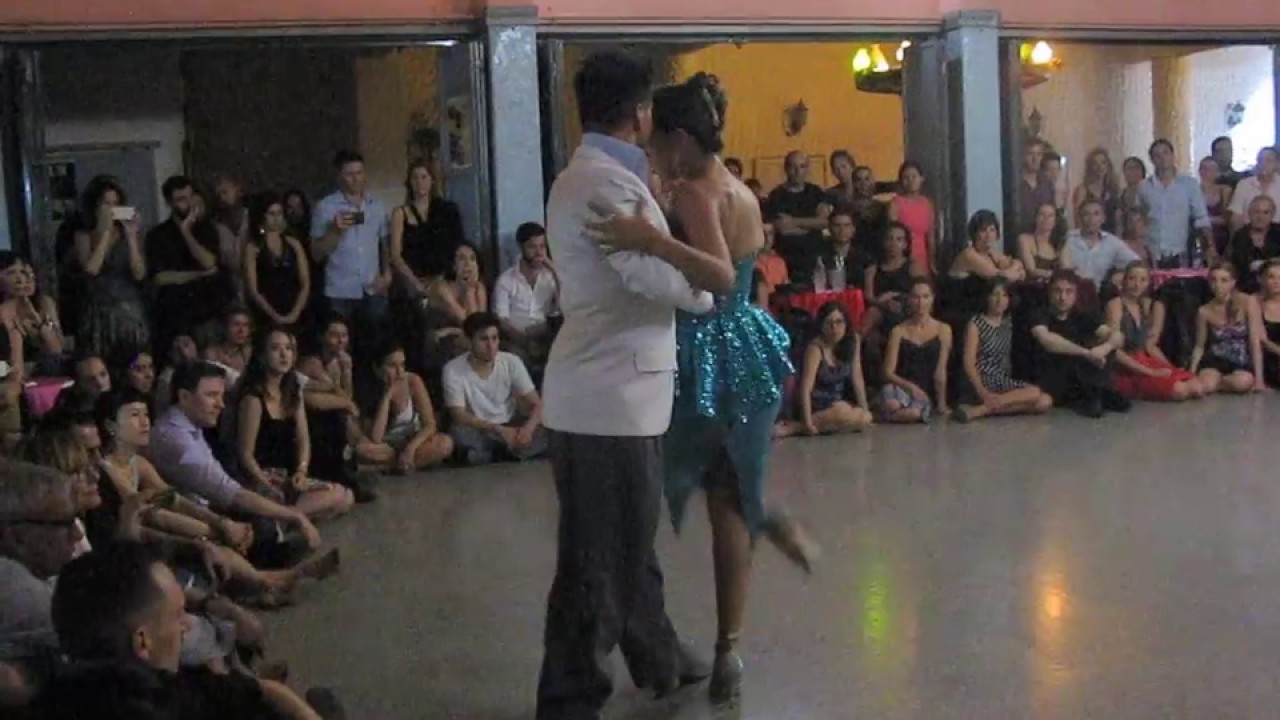 ROXANA SUÁREZ y SEBASTIAN ACHÁVAL en Viva La Pepa! Milonga (4/4)