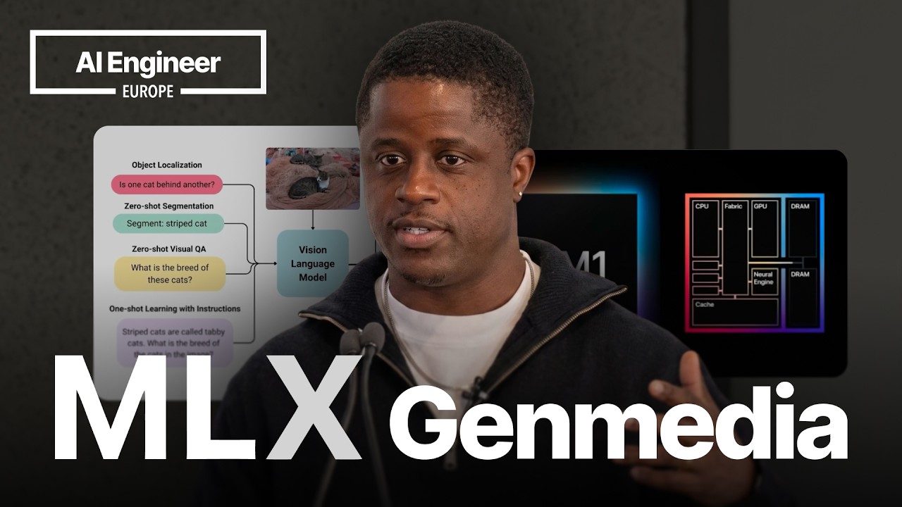 MLX Genmedia: Prince Canuma on On-Device AI - AI Engineer