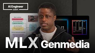 MLX Genmedia — Prince Canuma, Arcee