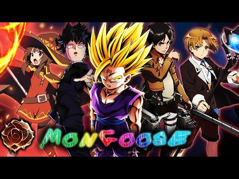 ANIME RAP CYPHER | "MONGOOSE!" | WALNUTGOD x #IR0NR0SE [Official AMV]