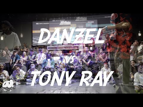 DANZEL vs TONY RAY | HOUSE DANCE TOP 4 | FREESTYLE SESSION 25 | #SXSTV