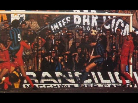 Inter-Catanzaro 1-1 Serie A 81-82 17' Giornata